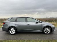 Occasion Seat Leon ST Style 116 PK (85 kW) 2017 Grijs (metallic) Stationwagen