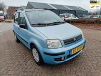 Occasion Fiat Panda Dynamic 60 PK (44 kW) 2004 Blauw (metallic) Hatchback