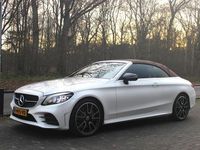 Occasion Mercedes C300 AMG Line Premium Plus 259 PK (190 kW) 2019 Wit (metallic) Cabriolet