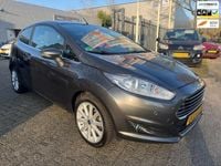 Occasion Ford Fiesta Titanium 125 PK (91 kW) 2016 Grijs, metallic lak Hatchback