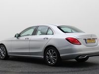 Occasion Mercedes C180 157 PK (115 kW) 2016 Grijs Sedan