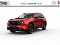 Nieuw Mazda CX-5 Homura-Line 140 PK (102 kW) 2026 Rood SUV