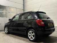 Occasion Skoda Fabia Elegance 105 PK (77 kW) 2011 Zwart Hatchback