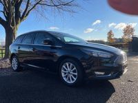 tweedehands Ford Focus Wagon 1.5 EcoBoost Titanium, Navi,PDC,CC