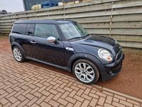 Occasion Mini Cooper S Clubman 174 PK (127 kW) 2008 Zwart, metallic lak Stationwagen