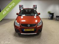 Occasion Suzuki SX4 Limited 120 PK (88 kW) 2011 Oranje MPV