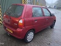 Occasion Suzuki Alto GL 63 PK (46 kW) 2002 Rood Hatchback