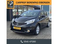 Occasion Nissan Note Acenta 80 PK (58 kW) 2013 Zwart Hatchback