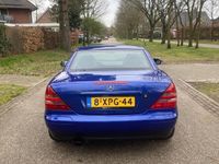 tweedehands Mercedes SLK230 K. Cabrio Leer Airco Elek Kap Stoelverw