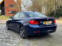 tweedehands BMW 218 218 i autom High Executive Sport ledlmvbeigesport