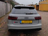 Occasion Audi RS6 Performance 605 PK (444 kW) 2016 Grijs Stationwagen
