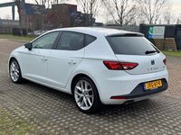 Occasion Seat Leon CONNECT 180 PK (132 kW) 2016 Wit (metallic) Hatchback