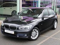Occasion BMW 118 Executive 136 PK (100 kW) 2018 Zwart Hatchback