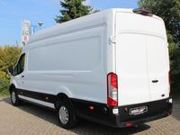 tweedehands Ford Transit 2.0 TDCI 130 pk L4H3 Trend va 319,- p/mnd Lease Navi, Camera, DAB+, Cruise Control, PDC V+A, 3-Zits