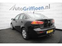 Occasion Mitsubishi Lancer Inform 143 PK (105 kW) 2008 Zwart Sedan