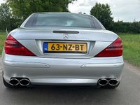 Occasion Mercedes SL500 306 PK (225 kW) 2001 Grijs, metallic lak Cabriolet