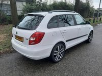 tweedehands Skoda Fabia Combi 1.2 TSI Tour | Airco | Extra Getint Glas | Lichtmetalen Velgen