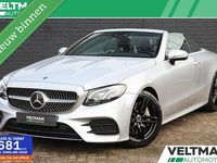 Occasion Mercedes E300 245 PK (180 kW) 2018 Grijs Cabriolet