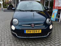 Occasion Fiat 500 Lounge 69 PK (50 kW) 2017 Blauw Hatchback