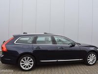 tweedehands Volvo V90 2.0 D4 AUT. Inscription 2017 Leder Pano ACC BLIS Memory Stoelventilatie Parkeerassistent