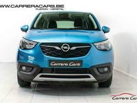 Occasion Opel Crossland X Innovation 118 PK (86 kW) 2019 Blauw SUV
