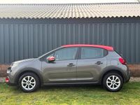 Occasion Citroën C3 Feel 110 PK (80 kW) 2018 Grijs Hatchback