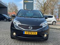 Occasion Nissan Note Acenta 80 PK (58 kW) 2013 Zwart Hatchback