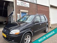 Occasion Suzuki Ignis GL 83 PK (61 kW) 2002 Zwart Hatchback