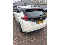 Occasion Nissan Leaf Acenta 110 kW (150 PK) 2018 Wit Hatchback