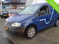 tweedehands VW Caddy 2.0 SDI ZEER WEINIG GELOPEN EX GEMEENTE VOERTUIG