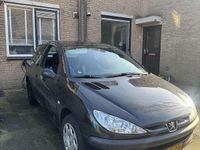 Occasion Peugeot 206 75 PK (55 kW) 2004 Zwart Hatchback