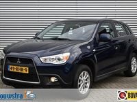 Occasion Mitsubishi ASX Intro Edition 117 PK (86 kW) 2011 Blauw SUV