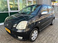 Occasion Kia Picanto 61 PK (44 kW) 2004 Zwart Hatchback