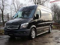 Occasion Mercedes Sprinter 163 PK (119 kW) 2014 Zwart (metallic) Van