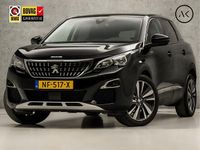 Occasion Peugeot 3008 Allure 131 PK (96 kW) 2017 Zwart SUV
