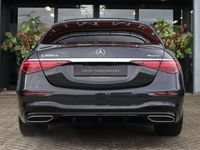 tweedehands Mercedes S400 d 4MATIC Lang AMG-Line Achterasbesturing Rij-ass