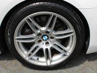 tweedehands BMW 320 Cabriolet Cabrio 640i HIGH EXECUTIVE 320 PK AUTOMAAT/ XENON- NAVI -ZWART LEDER- 19 INCH LMV