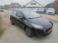 Occasion Ford Fiesta Titanium 125 PK (91 kW) 2022 Zwart Hatchback