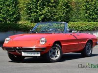 Occasion Alfa Romeo Spider Veloce 127 PK (93 kW) 1981 Rood Cabriolet