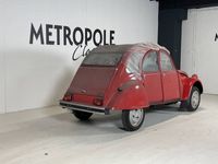 tweedehands Citroën 2CV club .1991. Fabrieksnieuw in plastic met slechts 44 km. M0436