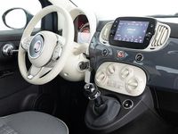 Occasion Fiat 500 Lounge 69 PK (50 kW) 2021 Grijs Hatchback