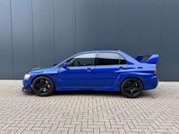 Occasion Mitsubishi Lancer 400 PK (294 kW) 2004 Blauw Sedan