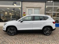 tweedehands Seat Ateca 1.5 TSI Xcellence / AUTOMAAT/ BEATS AUDIO/ CAMERA/ PARK. SENSOREN/ DODE HOEK/ STOEL VERWARM./ ADAPT. CRUISE/ APP CONNECT/ NAVI/ CLIMA/ DAB/