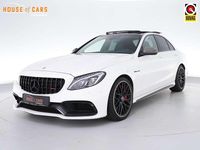 Occasion Mercedes C63S AMG AMG 510 PK (375 kW) 2017 Wit Sedan
