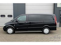 tweedehands Mercedes Vito 120 CDI V6 Automaat Dubbel Cabine Parktronic 5 Persoons Airc