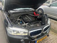 tweedehands BMW X5 3.0D High Exe 2014 Panoramadak Zwart Motorschade