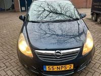 Occasion Opel Corsa Edition 101 PK (74 kW) 2010 Blauw Hatchback