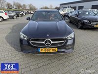 Occasion Mercedes C180 AMG line 170 PK (125 kW) 2022 Blauw Stationwagen