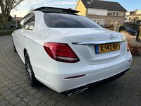 Occasion Mercedes E220 AMG 195 PK (143 kW) 2019 Wit Sedan
