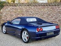Occasion Ferrari F355 381 PK (280 kW) 2000 Blauw Cabriolet